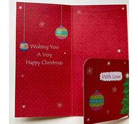 Grandson Christmas Money Wallet by Wishing Well