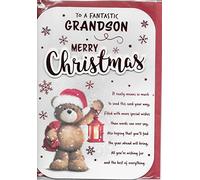 Grandson Christmas - to A Special Grandson, Merry Christmas
