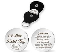 Grandson Gifts From Grandad Gifts For Grandson Birthday Gifts For Grandson Gifts From Grandma Gifts For Grandson Adult Grandson Pocket Hugs Gifts Grandson Presents For Grandson Easter Gifts Christmas