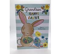 Grandson Happy Easter card