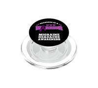 Grandson Of A Warrior Migraine Headache PopSockets PopGrip for MagSafe