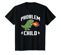 Grandson Problem Child Sarcastic Graphic Novelty for Son T-Shirt