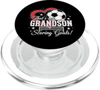 Grandson Soccer Scoring Goals PopSockets PopGrip for MagSafe