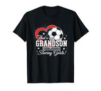 Grandson Soccer Scoring Goals T-Shirt