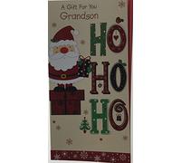 Grandson Traditional Christmas Money Wallet
