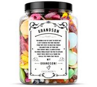 Grandson's Sweet Jar The Ultimate Fizzy & Jelly Mix