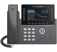 Grandstream GRP2650 The GRP2650 is an executive-quality 14-line model with a 5-inch touch screen designed with zero-touch provisioning for mass