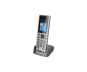 Grandstream DP722 The DP722 is a mid-tier DECT cordless IP phone that allows users to mobilize their VoIP network throughout any business