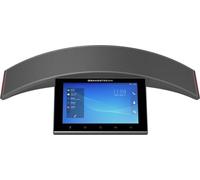 Grandstream GAC2570 Enterprise Conference Phone, WiFi 6, Bluetooth, Built-in Battery, PoE Injector Included.