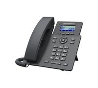Grandstream GRP2601 The GRP2601 is an essential 2-line model designed with zero-touch provisioning for mass deployment and easy management. It