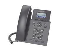 Grandstream GRP2601 The GRP2601 is an essential 2-line model designed with zero-touch provisioning for mass deployment and easy management. It