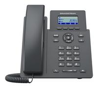 Grandstream GRP2601P Ip Phone Black 2 Lines Lcd