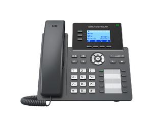 Grandstream GRP2604P The GRP2604 is an essential 3-line model designed with zero-touch provisioning for mass deployment and easy management. It