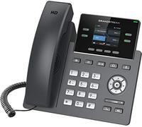 Grandstream GRP2612 IP Phone | 4 Lines, 4 SIP Accounts | 2.4-Inch Color Display | Dual-port Gigabit Ethernet