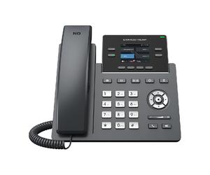 Grandstream GRP2612W The GRP2612 is a powerful 4-line carrier-grade IP phone designed with zero-touch provisioning for mass deployment and easy