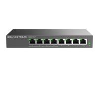 Grandstream GWN7701P, 8 Port Switch, 4 Port PoE+