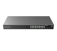 GRANDSTREAM GWN7802P Switch 16 PoE Layer 2+ Gigabit Ethernet ports and 4 Gigabit SFP Ports. 40Gbps switching capacity. S Brand