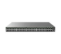 GRANDSTREAM GWN7806P Manageable Layer Switch (Layer) 2+ Rackable. Ports: 48x GbE RJ45 PoE 802.3 AF/at, 30W per Port, 360W Total Power, 6X SFP+, Brand Internal PSU