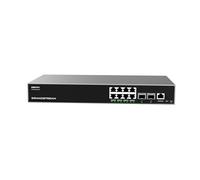 GRANDSTREAM GWN7811 Managed Layer Switch 3. Ports: 8X GbE RJ45, 2X SFP+, Fanless Brand