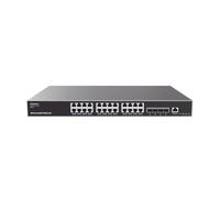GRANDSTREAM GWN7813P Manageable Layer Switch (Layer) 3 Rackable. Ports: 24x GbE RJ45 PoE 802.3 AF/at, 60W per Port, 4X SFP+, Redundant PSU Optional Brand