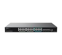 Grandstream GWN7822P Multi-Gigabit Layer-Managed PoE Netzwerk-Switch, 8 x 2,5 Gi