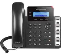 Grandstream GXP1628 IP Phone | 2 Lines, 2 SIP Accounts | 2.9-Inch LCD Display | Dual-port Gigabit Ethernet with Integrated PoE