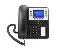 Grandstream GXP2130 3 Line / Account, SIP IP Phone - PoE, Inc PSU