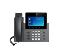 Grandstream GXV3450 SIP video phone for Android with WiFi, Bluetooth and touch screen for audio and video conferencing.