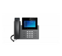 Grandstream GXV3450 SIP video phone for Android with WiFi, Bluetooth and touch screen for audio and video conferencing.