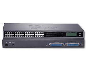Grandstream GXW4232 V2 Analog Gateway, 32 RJ11 ports, screen, 1 Gb port