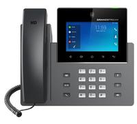Grandstream GXV3450 SIP video phone for Android with WiFi, Bluetooth and touch screen for audio and video conferencing.