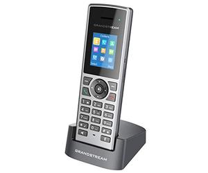 Grandstream Networks DP722 téléphone fixe Noir, Gris 10 lignes TFT