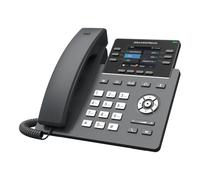 Grandstream Networks GRP2613 téléphone fixe Noir 6 lignes TFT