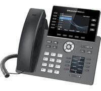 Grandstream Networks GRP2616 téléphone fixe Noir 6 lignes TFT Wifi