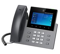 Grandstream Networks GXV3350 téléphone fixe Noir 16 lignes TFT Wifi
