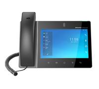 Grandstream GXV3480 High-end Smart IP Videophone for Android with 16 SIP accounts and 8" touch screen