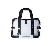 GrandTies 40 Can Portable Soft Cooler Bag - High-Performance Large Cooler - Leak Proof Waterproof Insulated Cooler Bag - Portable Ice Chest for Outdoor, Fishing, Beach, Travel, Car, Camping - White