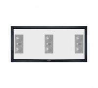 Grandview Cyber Series Fixed Frame 2.35:1 Home Cinema Screen 117 inch (9ft Wide)