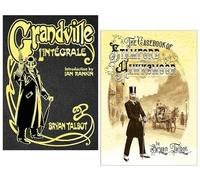 Grandville Series by Bryan Talbot 2 Graphic Novels Collection Set (Grandville L'Intégrale & The Casebook of Stamford Hawksmoor)