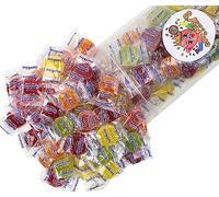 Grandys Candys Sunkist Fruit Gems, Individually Wrapped, Soft Sugar Dusted -Bulk Candy- All Natural- Nostalgic Flavors- Perfect for Sharing, Candy Bowls, Celebrations, and More! (1 Pound)
