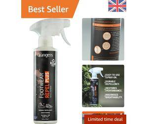 Grangers 275ml Spray-On Footwear Proofer - Durable & Breathable Protection