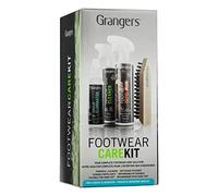 Grangers All-In-One Footwear Care Kit - Black