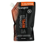 Grangers Clothing Repel | Eco Pouch | 1 Litre | Durable Waterproofer for all Outdoor Clothing | Waterproof Wash In for Waterproof Jackets