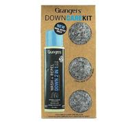 Grangers Down Care Kit | Includes Down Wash & Repel 300ml + 3 Dryer Balls | Perfect For Down Jackets (packaging may vary )