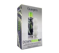 Grangers Down Wash Kit Cleans all Down clothing and Equipment GRF113