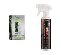 Grangers Down Wash Kit | Includes Down Wash 300ml | Dryer Balls | Perfect For Down Jackets | All In 1 Kit & Performance Repel Plus | 275ml | Durable Water-Repellency for all Waterproof Clothing