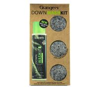 Grangers Down Wash Kit With Plastic Dryer Balls