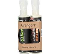 Grangers Footwear and Gear Cleaner and Footwear Repel Plus Eco Twin Pack - SS25