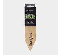 Grangers Footwear Brush, Wooden Stiff-Bristle for Walking Boots, Brown One Size