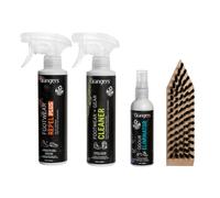 Grangers Footwear Care Kit | Complete Eco-responsible Cleaning and Waterproofing for all Outdoor Footwear | Walking | Hiking | Waterproof Kit